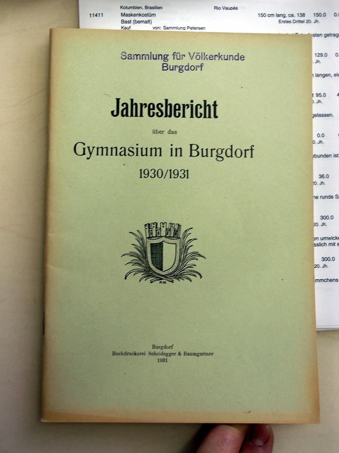 zz-bujb1930,s.0 jahresbericht 1930+31